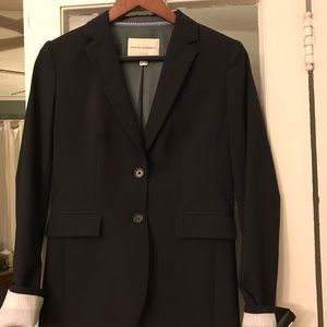 Banana Republic blazer suit jacket 2 tall